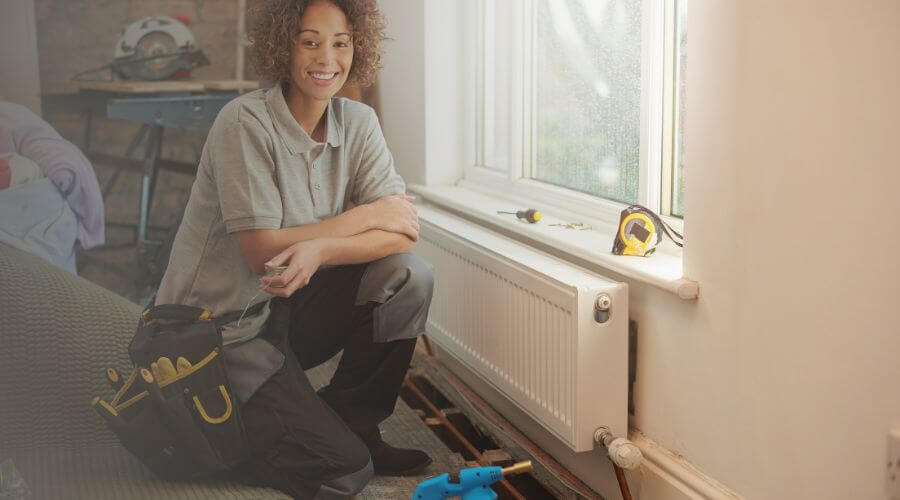 Expert burst pipe repair services in Kila, MT